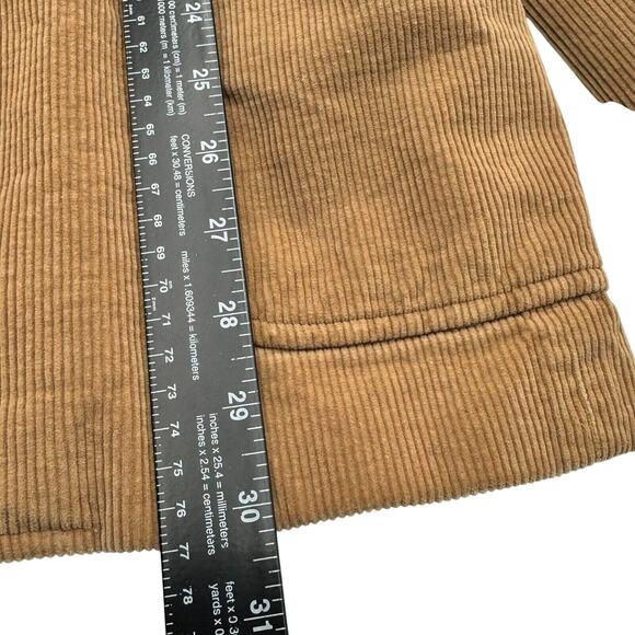 JONATHAN EDWARDS Men's 44L Tan Corduroy Blazer Club Jacket Sport Coat Vintage‎ - Picture 7 of 8
